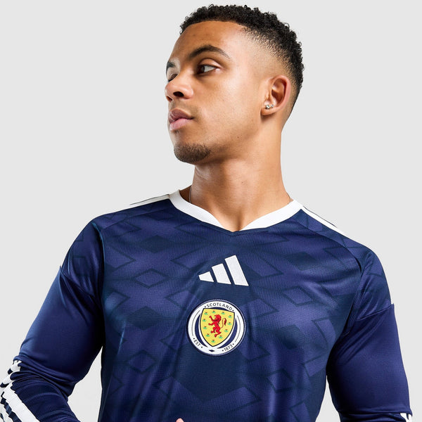 Escocia Camiseta Local 2026/27 - Manga Larga