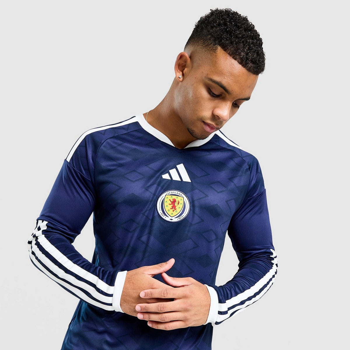 Escocia Camiseta Local 2026/27 - Manga Larga