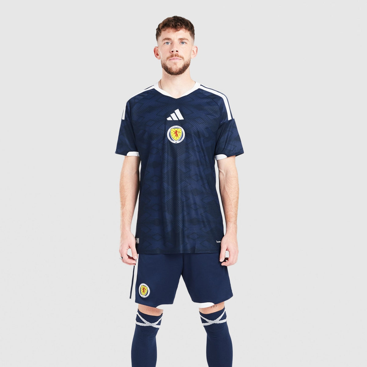 Escocia Camiseta Local 2026/27 - Versión Jugador