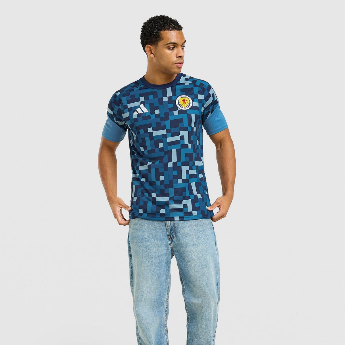 Escocia Camiseta Prepartido 2026/27