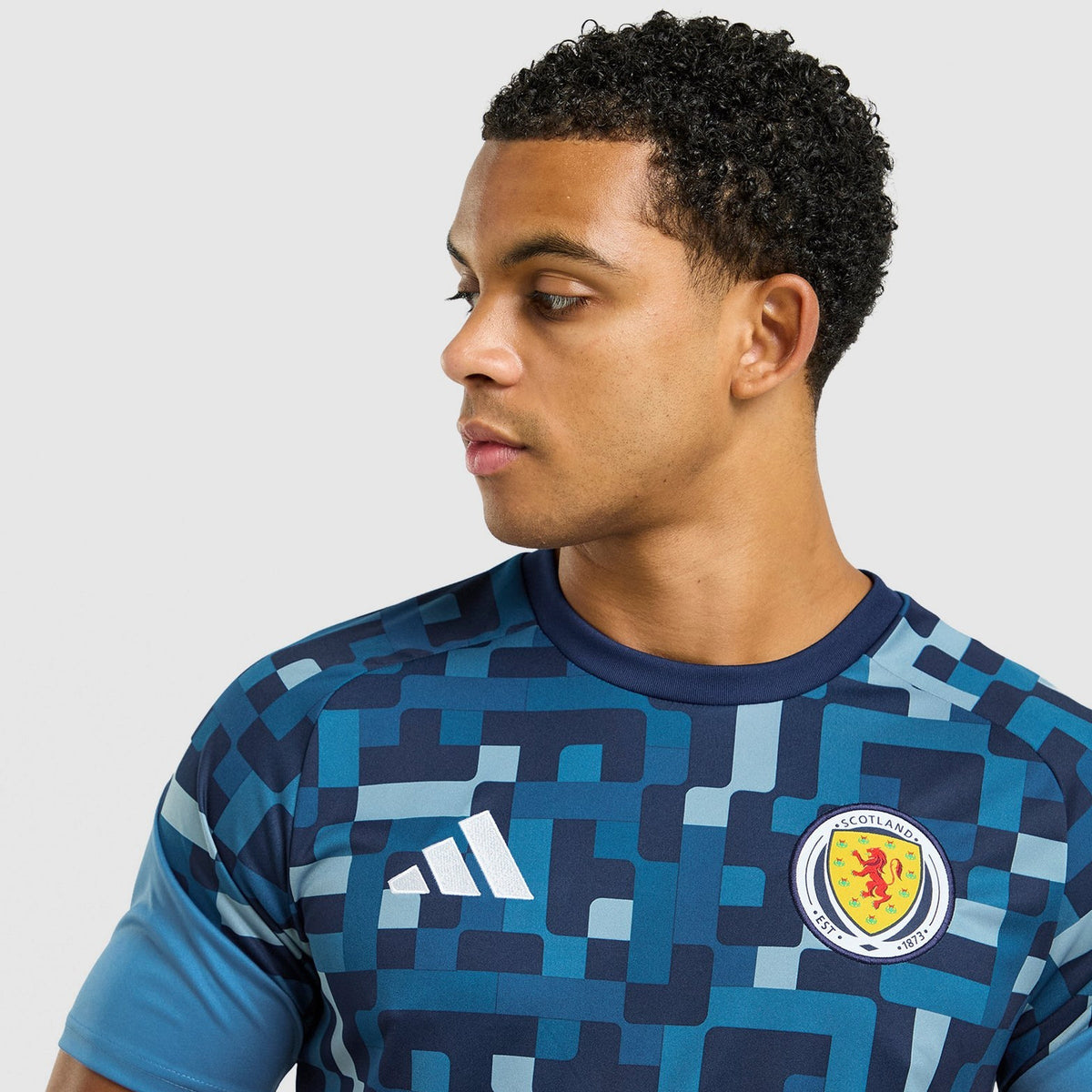 Escocia Camiseta Prepartido 2026/27