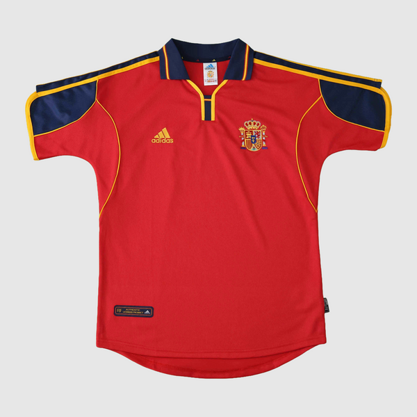 España Camiseta Local 2000 - Retro