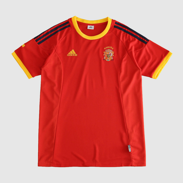España Camiseta Local 2002 - Retro