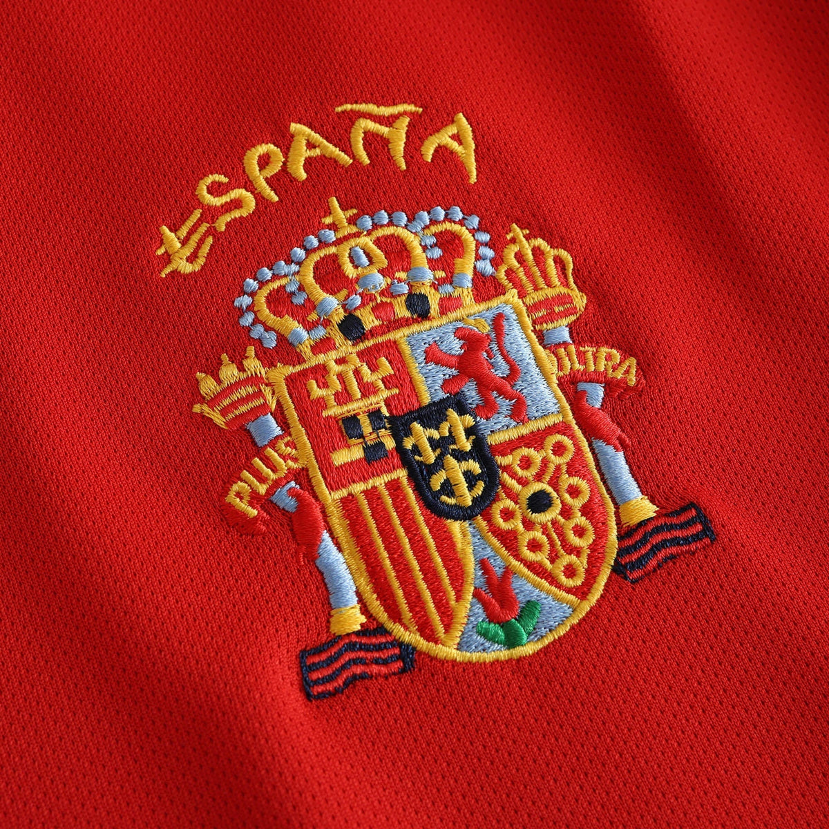 España Camiseta Local 2002 - Retro