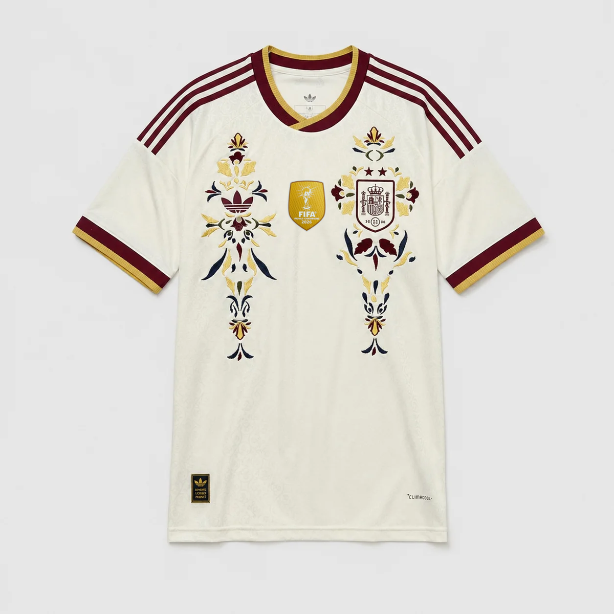 España Camiseta Visitante 2026/27 - Versión Jugador - Bordada II