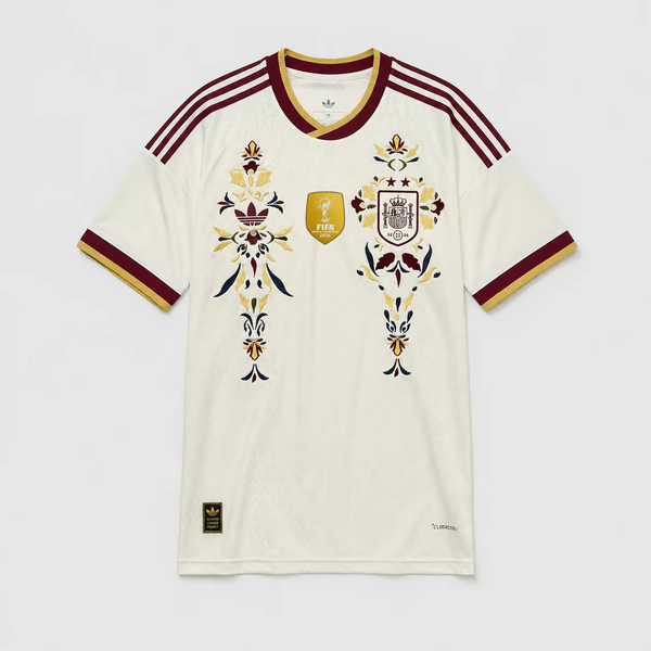 España Camiseta Visitante 2026/27 - Versión Jugador - Bordada II
