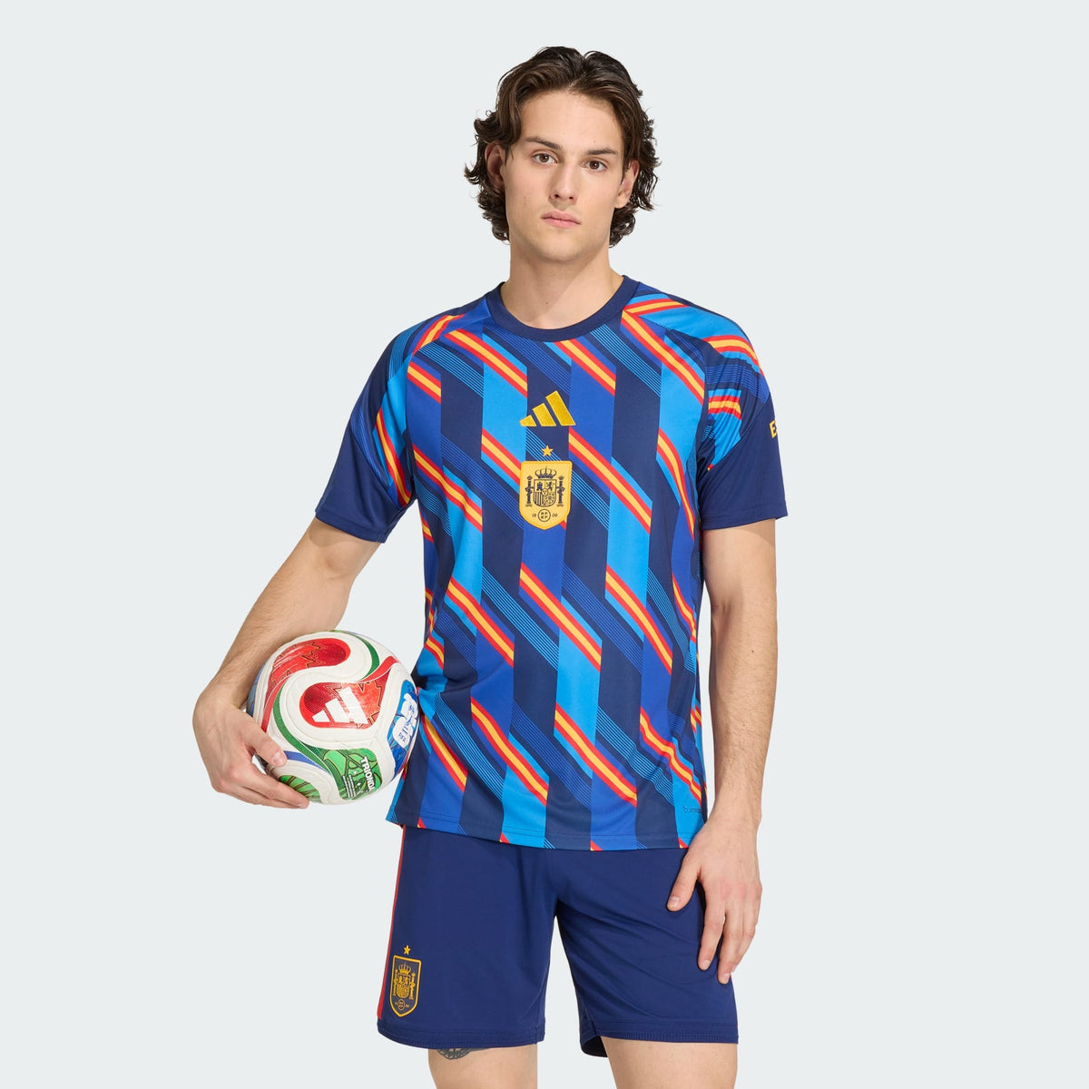 España Camiseta Prepartido Local 2026/27