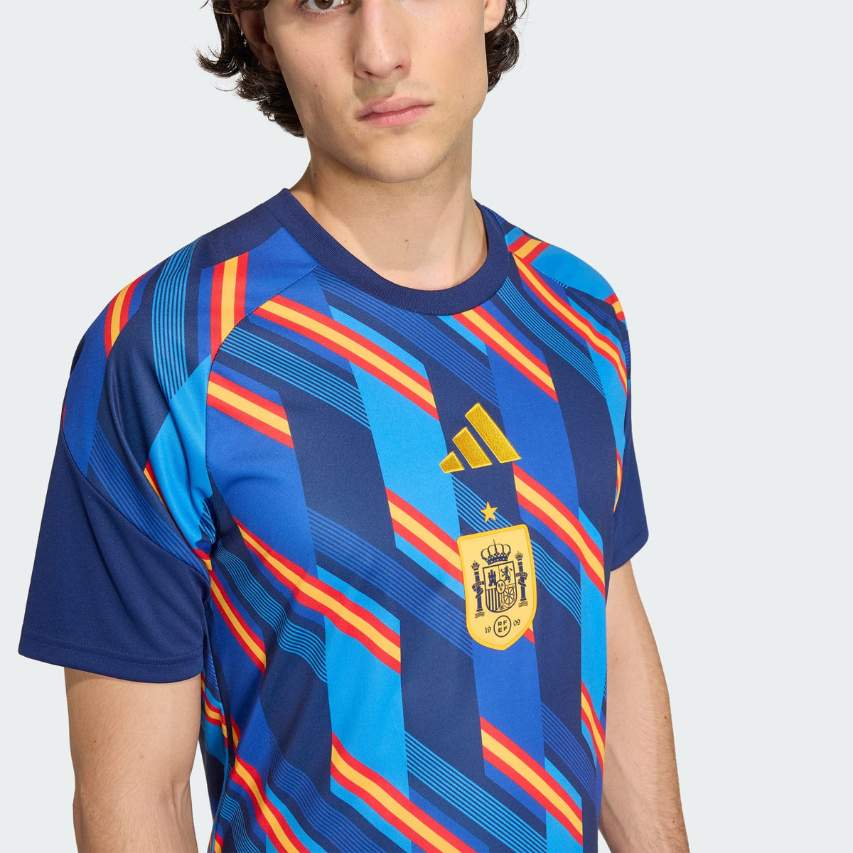 España Camiseta Prepartido Local 2026/27
