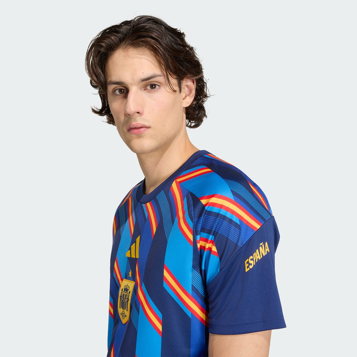 España Camiseta Prepartido Local 2026/27