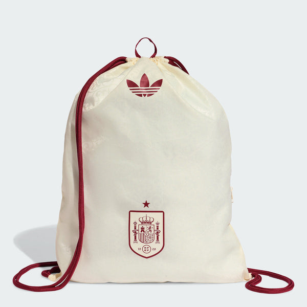 España Bolsa de Gimnasio Blanca