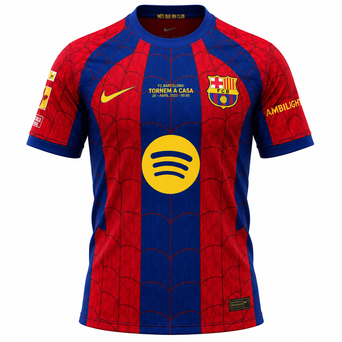Barcelona Camiseta Spider-Man 2026/27