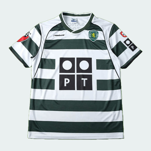 Sporting CP Camiseta Local 2002/03 - Retro