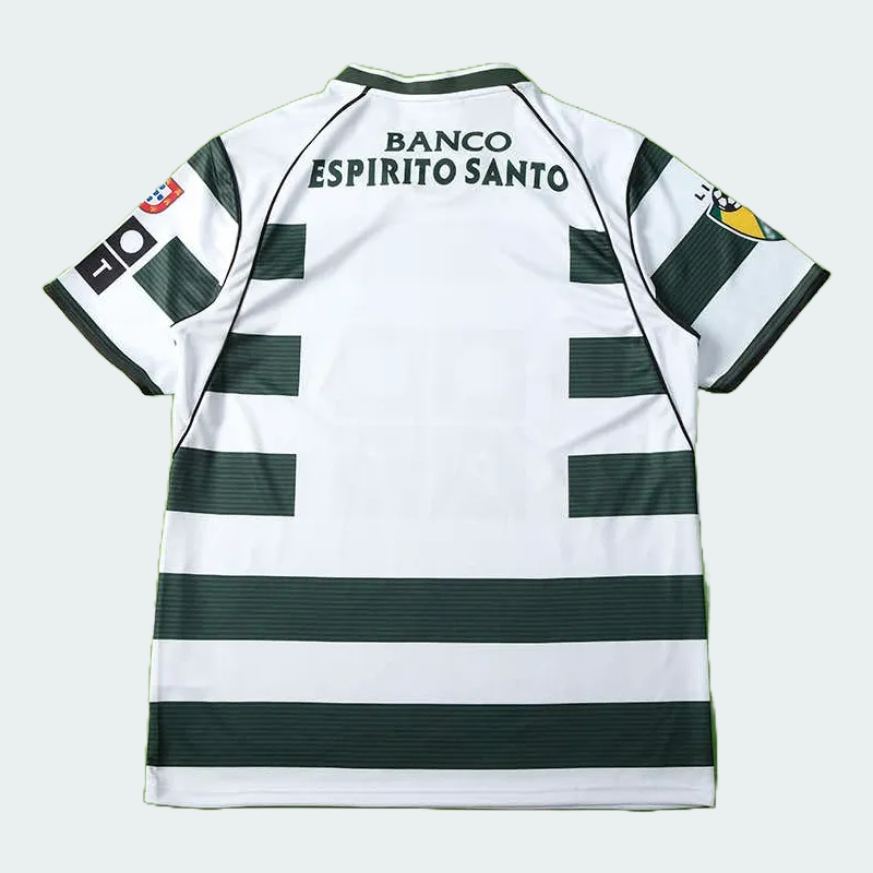 Sporting CP Camiseta Local 2002/03 - Retro