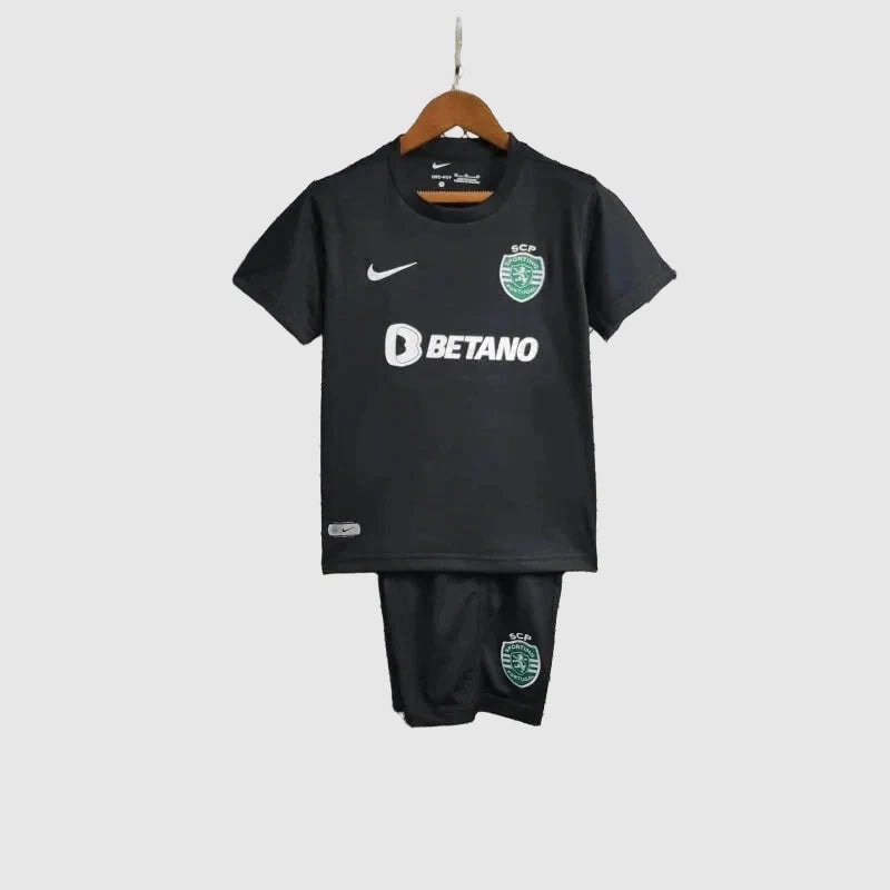 Sporting CP Camiseta Visitante 2024/25 - Niños