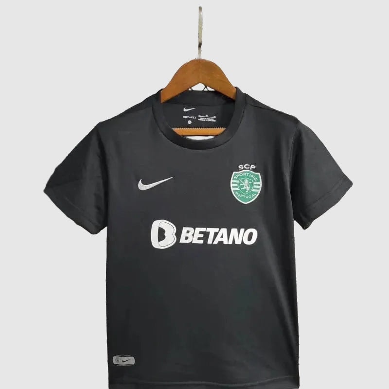 Sporting CP Camiseta Visitante 2024/25 - Niños