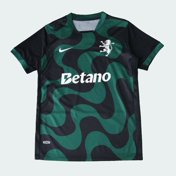 Sporting CP Camiseta Visitante 2025/26 II