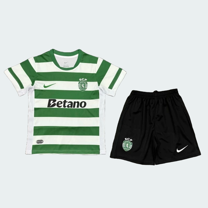 Sporting CP Camiseta Local 2025/26 - Niños