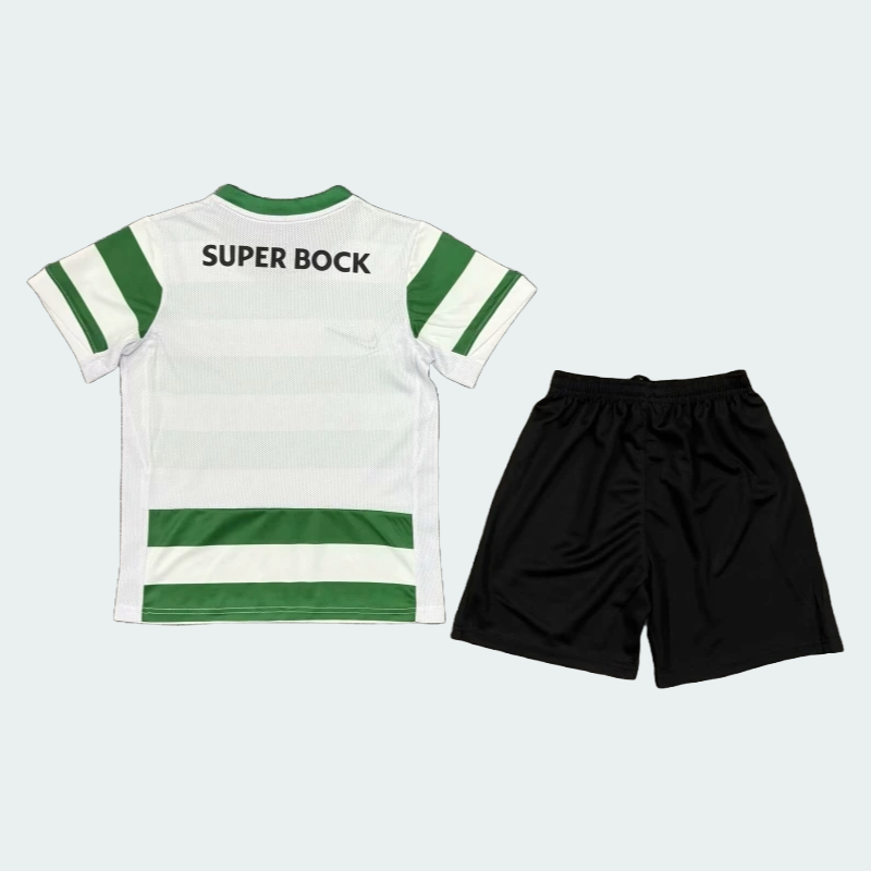 Sporting CP Camiseta Local 2025/26 - Niños