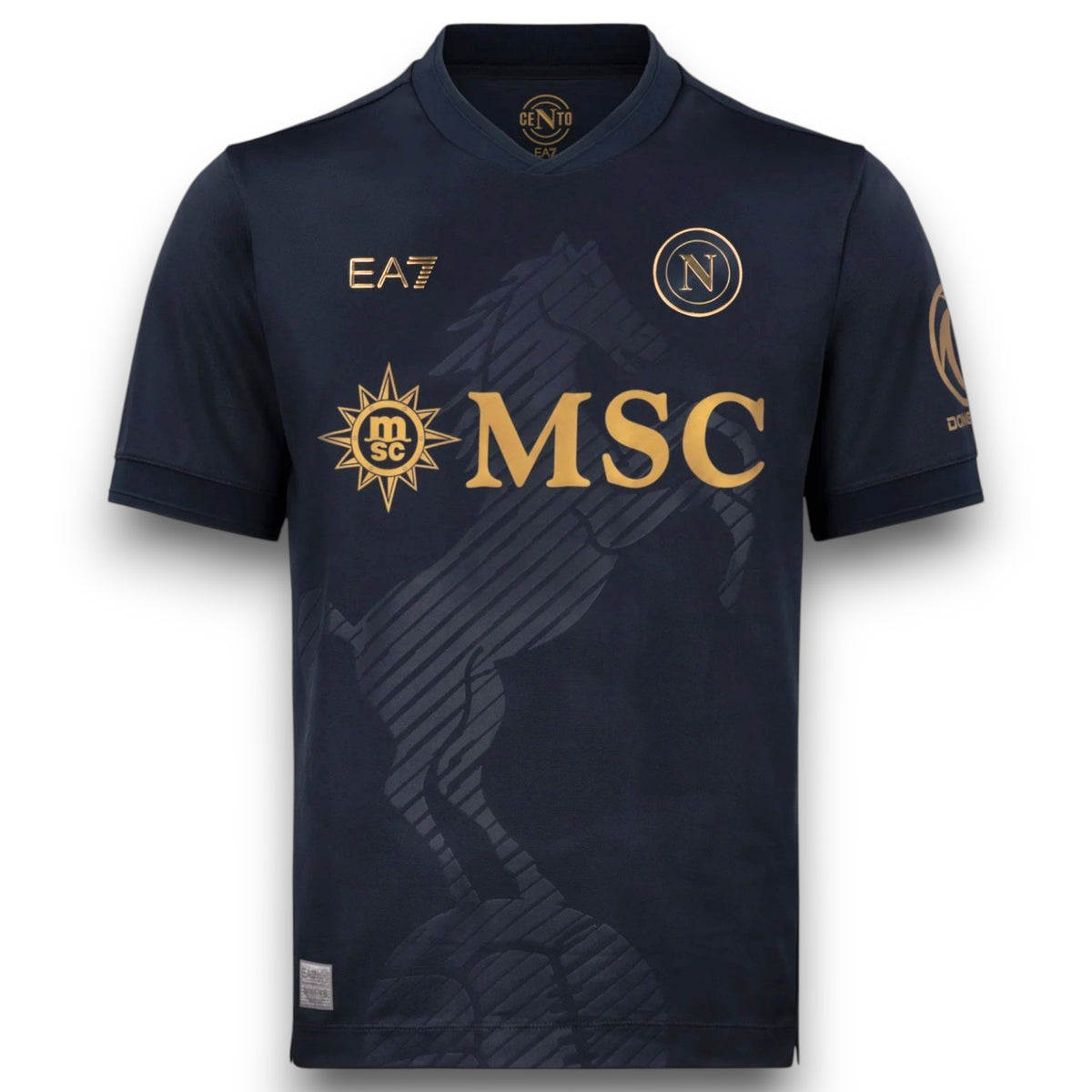 Napoli Camiseta Tercera Euro 2026/27 - Versión Jugador