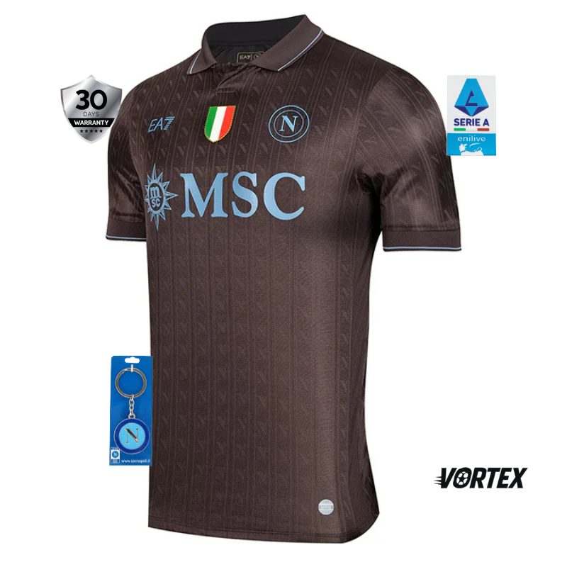 SSC Napoli Tercera Camiseta 2025/26