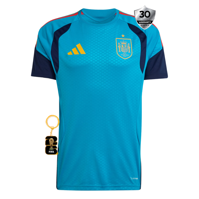 2 ESTRELLAS España Tiro Mundial Entrenamiento Camiseta 2026