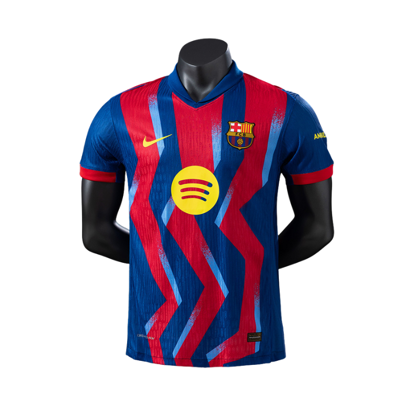 Barcelona Cuarta Camiseta 2025/26 - Versión Jugador
