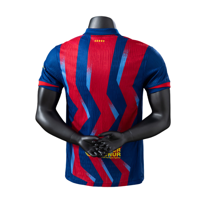 Barcelona Cuarta Camiseta 2025/26 - Versión Jugador