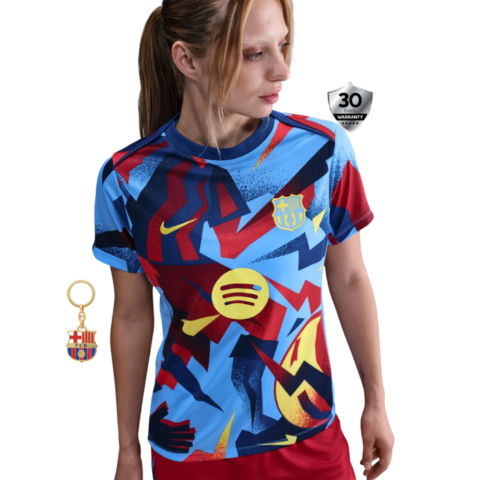 Barcelona Cuarta Camiseta 2025/26 - Mujer - Match