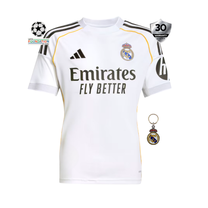 Real Madrid Camiseta Local 2025/26