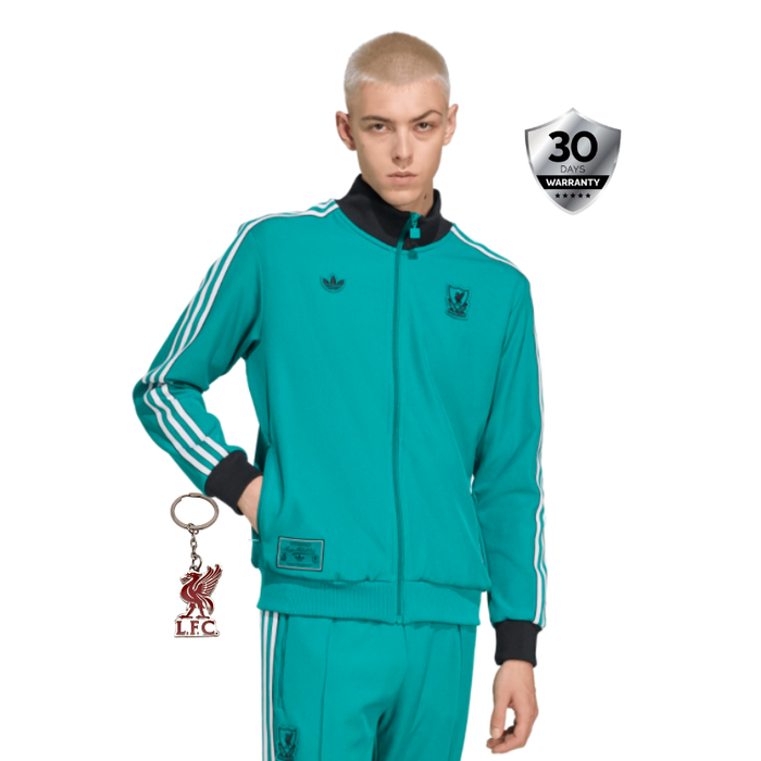 Liverpool adidas Icons Anthem + Pants Tercera Chaqueta 2025/26