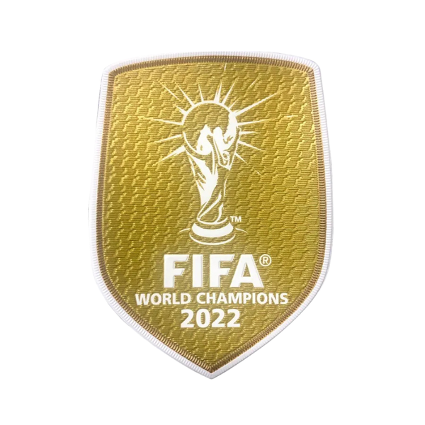 Parche World Campeones 2022