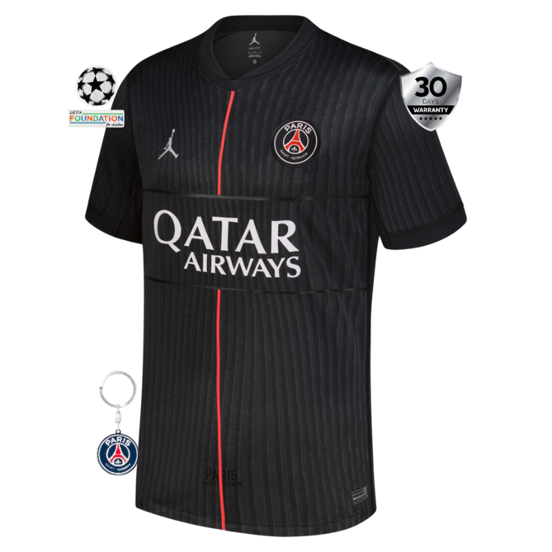 Paris Saint Germain Cuarta Camiseta 2025/26