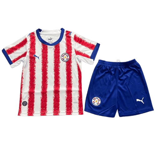 Paraguay Camiseta Local 2026 - Niños