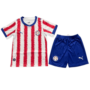 Paraguay Camiseta Local 2026 - Niños