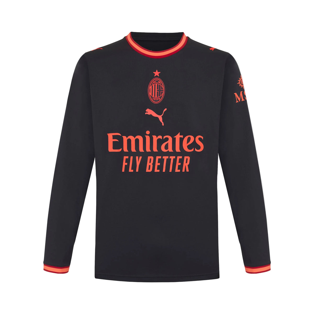 AC Milan Camiseta Tercera 2026/27 - Manga Larga