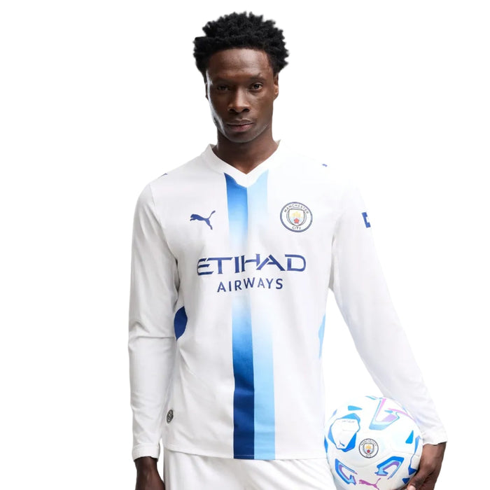 Manchester City Camiseta Tercera 2026/27 - Versión Jugador - Manga Larga
