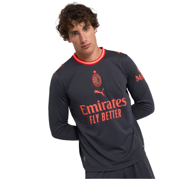 AC Milan Camiseta Tercera 2026/27 - Manga Larga