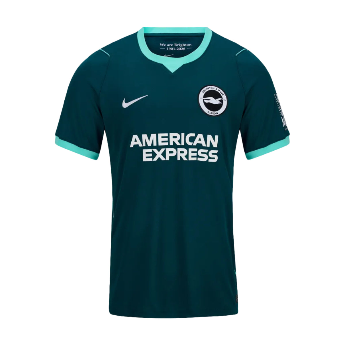 Brighton & Hove Albion Camiseta Tercera 2026/27