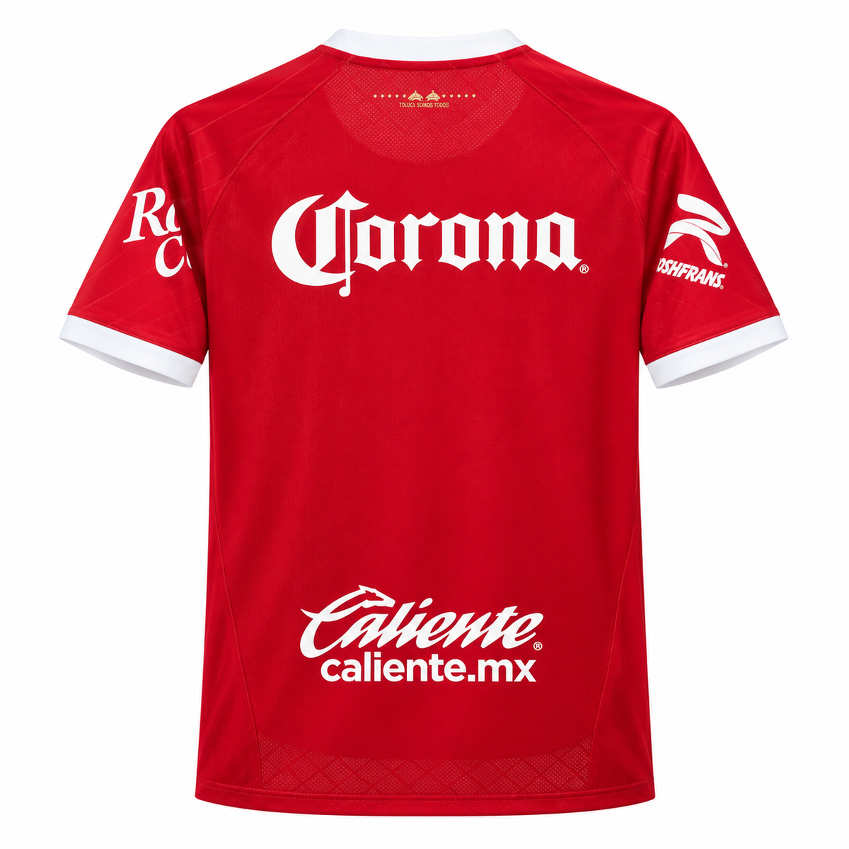 Toluca Campeones Camiseta 2026/27