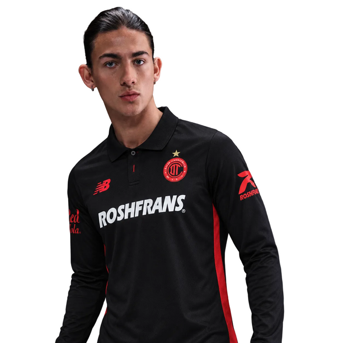 Toluca Tercera Camiseta 2025/26 - Manga Larga
