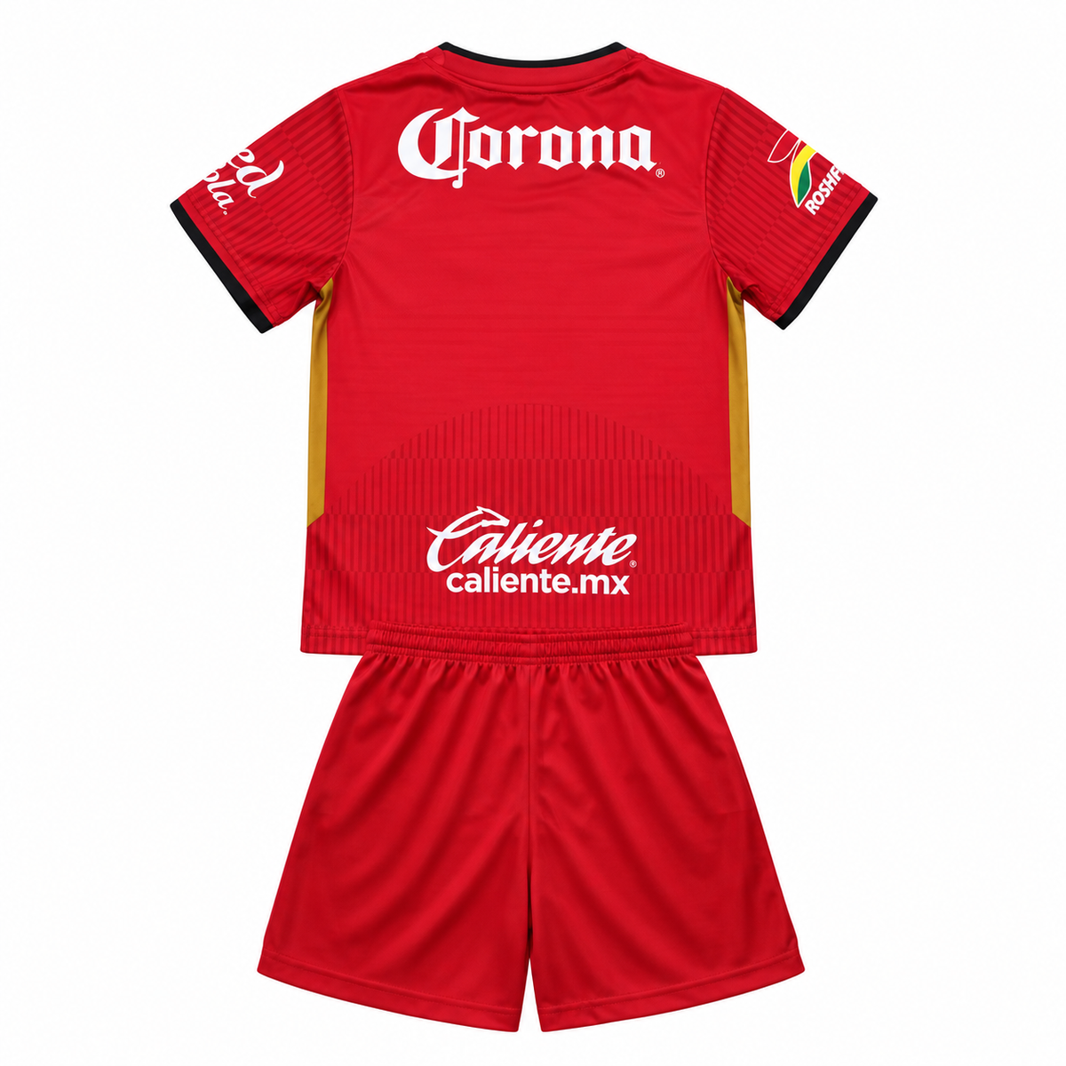 Toluca Camiseta Local 2025/26 - Niños