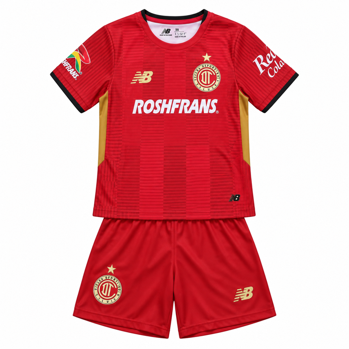 Toluca Camiseta Local 2025/26 - Niños
