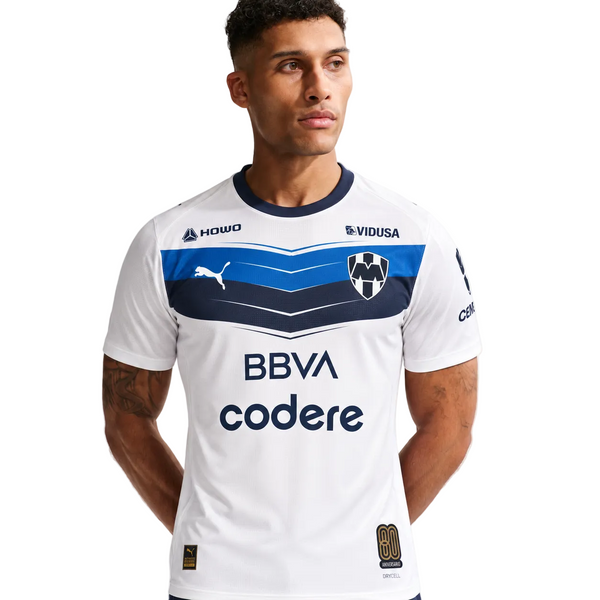 CF Monterrey Camiseta Visitante 2025/26