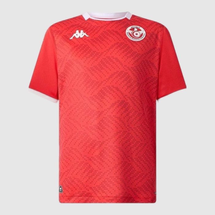 Túnez Camiseta Local 2025/26 - Versión Jugador