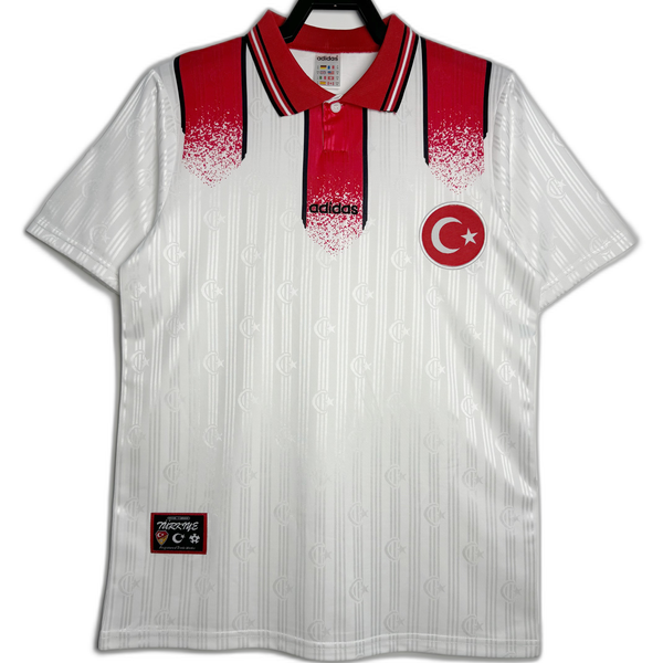 Turquía Camiseta Visitante 1996 - Retro