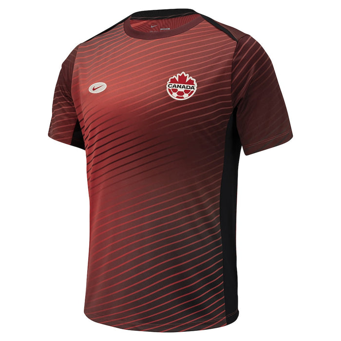 Canadá Camiseta Prepartido 2024