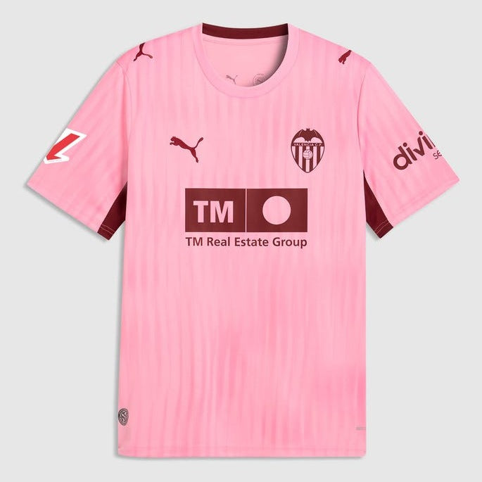 Valencia Camiseta Tercera 2026/27