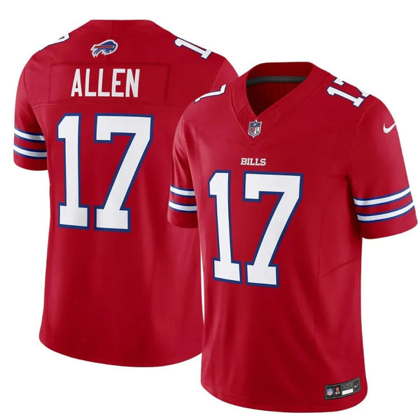 Buffalo Bills Camiseta Josh Allen #17 Home Game Limited Edition - Azul Rey