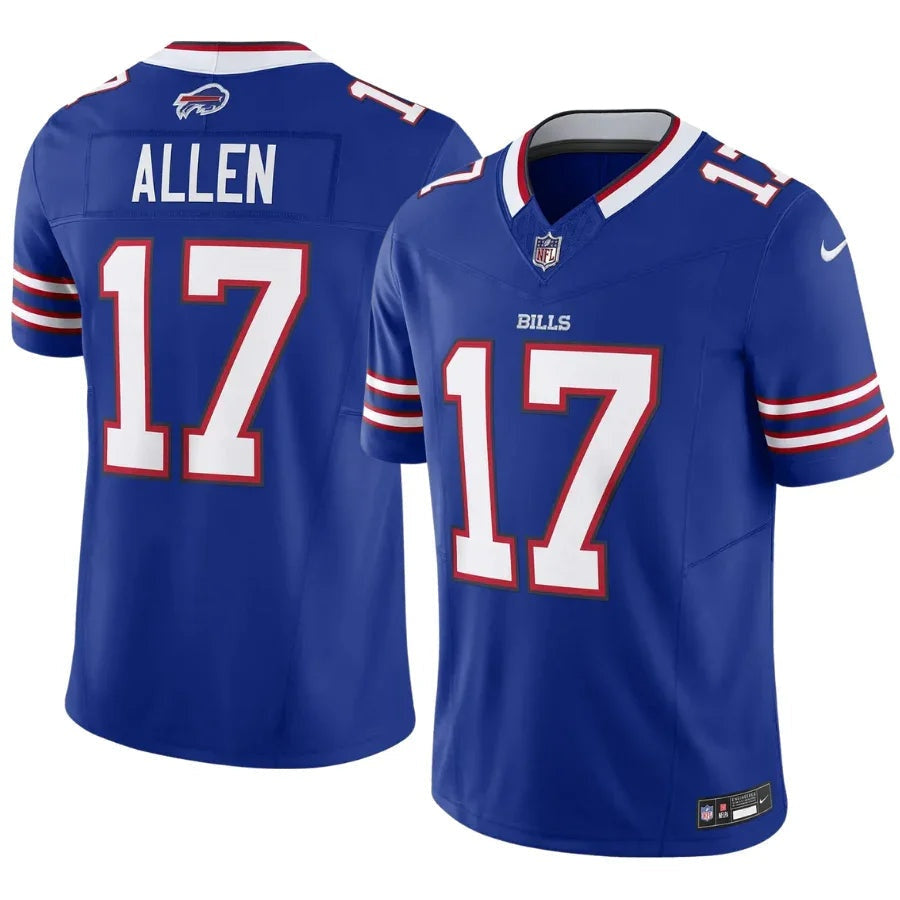 Buffalo Bills Camiseta Josh Allen #17 Home Game Limited Edition - Azul Rey