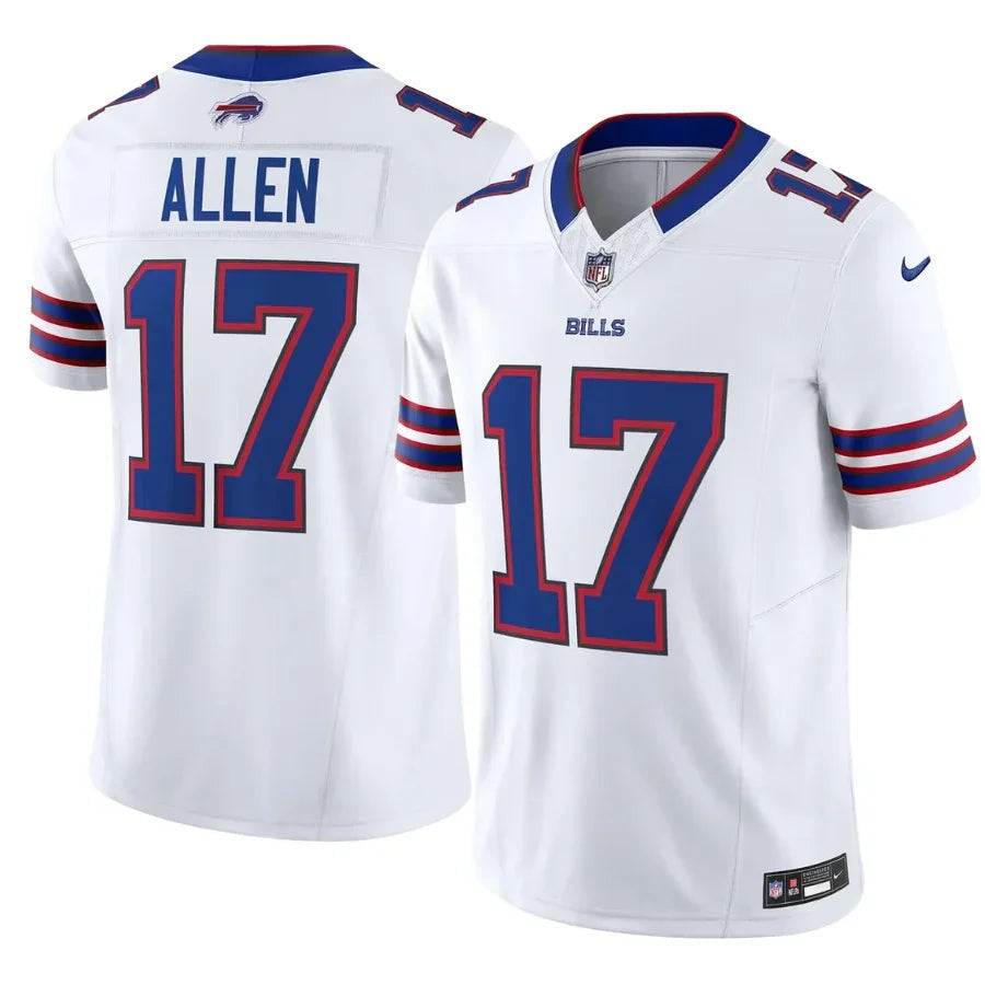 Buffalo Bills Camiseta Josh Allen #17 Home Game Limited Edition - Azul Rey